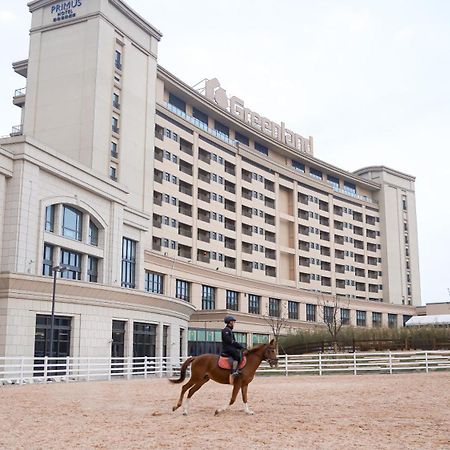 Primus Hotel Shanghai Sanjiagang - Offer Pudong International Airport And Disney Shuttle Zewnętrze zdjęcie