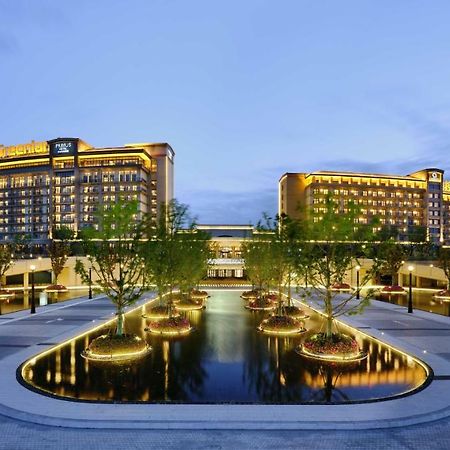 Primus Hotel Shanghai Sanjiagang - Offer Pudong International Airport And Disney Shuttle Zewnętrze zdjęcie