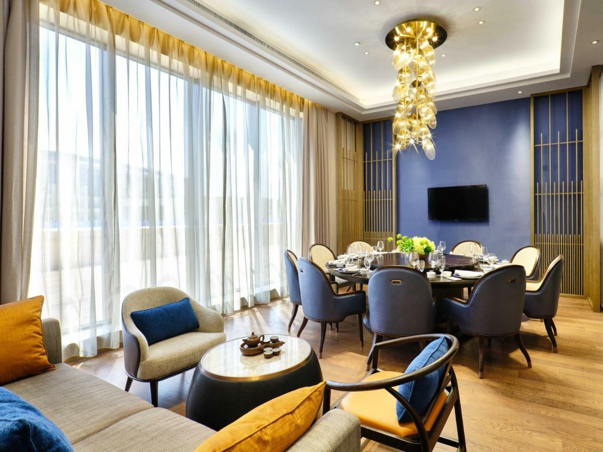 Primus Hotel Shanghai Sanjiagang - Offer Pudong International Airport And Disney Shuttle Zewnętrze zdjęcie