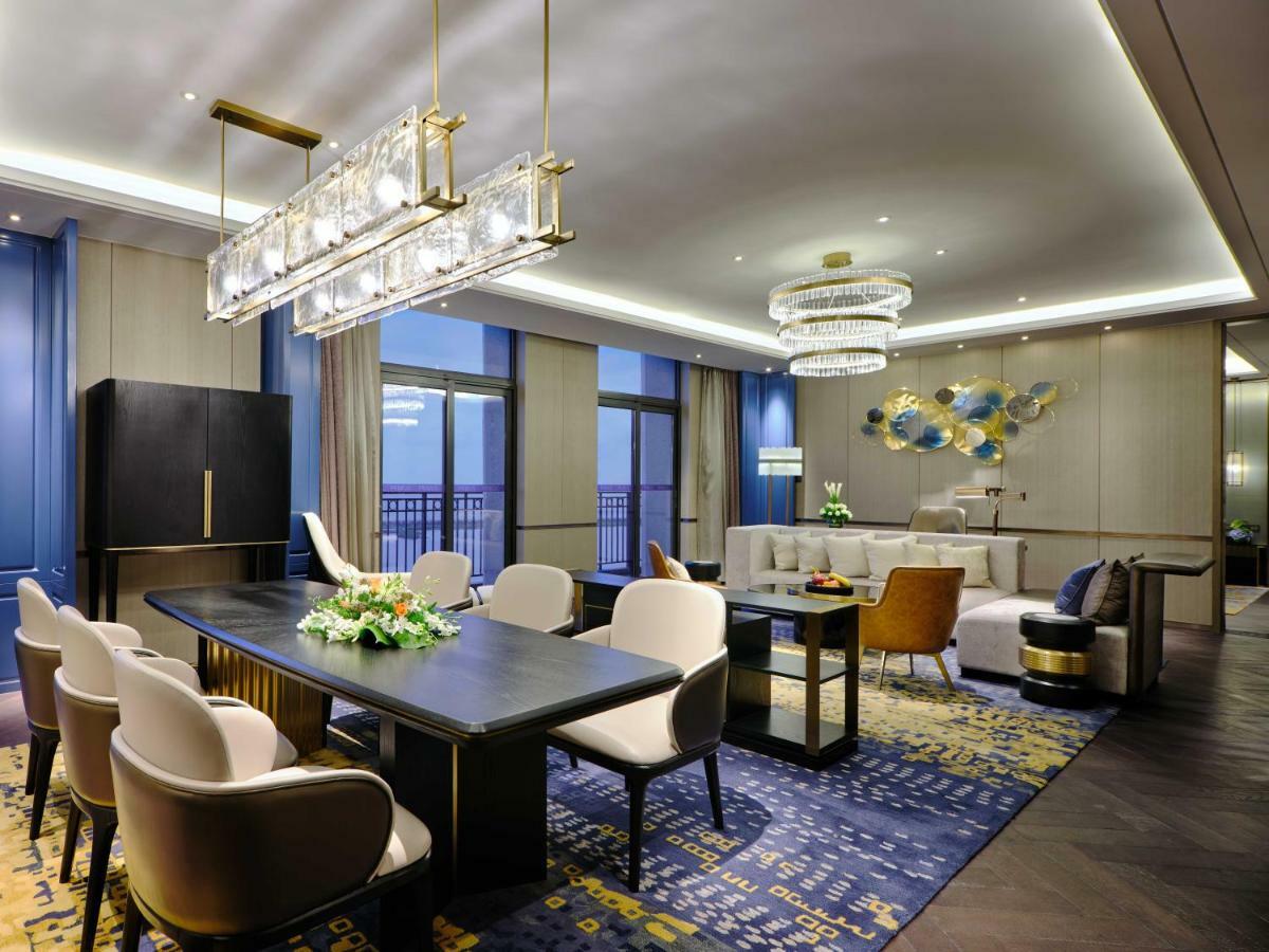 Primus Hotel Shanghai Sanjiagang - Offer Pudong International Airport And Disney Shuttle Zewnętrze zdjęcie