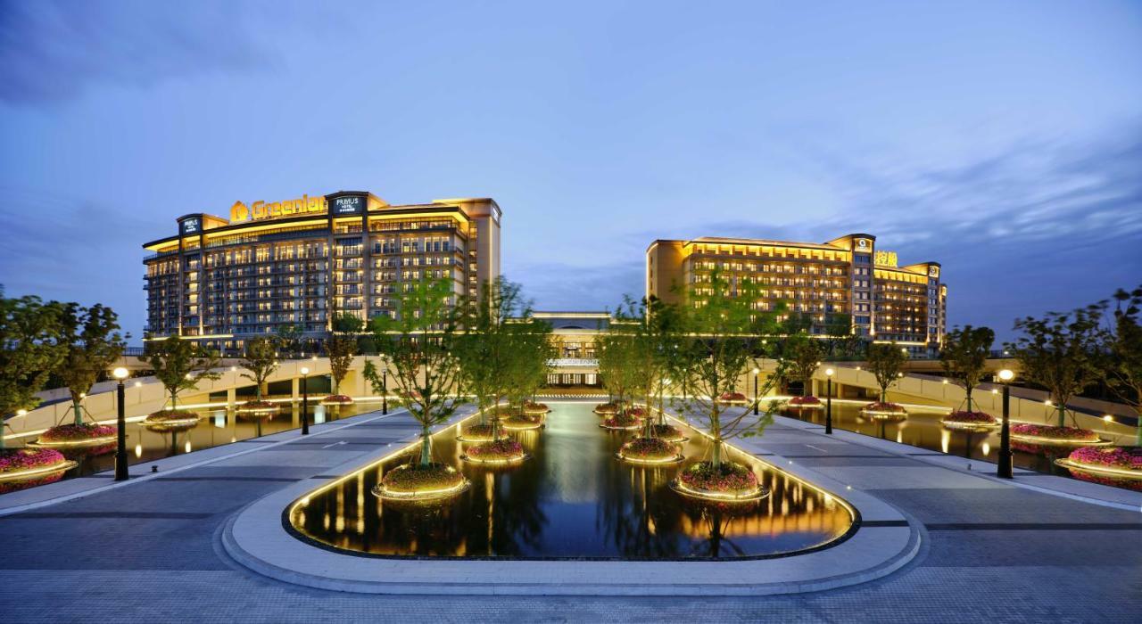 Primus Hotel Shanghai Sanjiagang - Offer Pudong International Airport And Disney Shuttle Zewnętrze zdjęcie