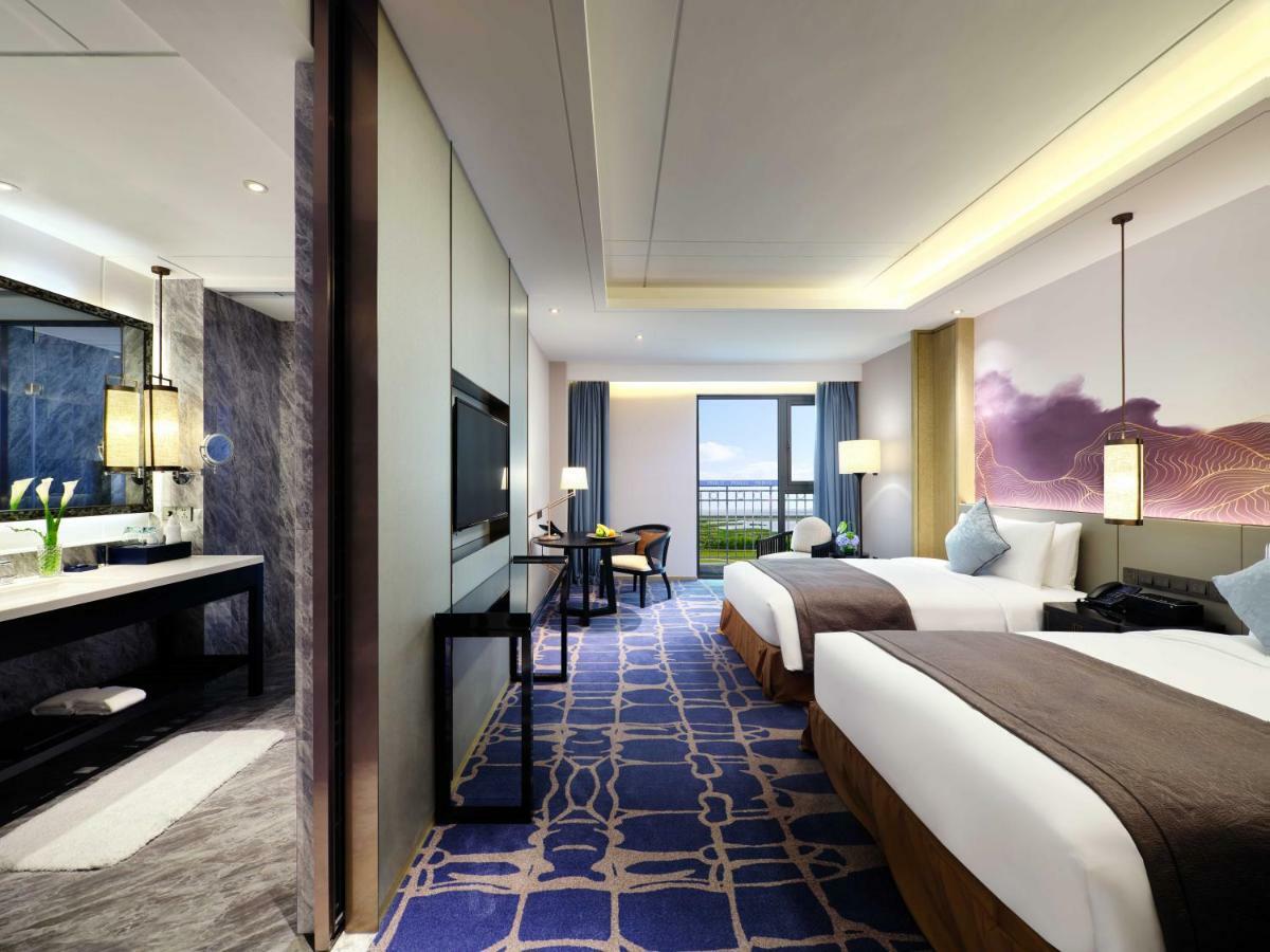 Primus Hotel Shanghai Sanjiagang - Offer Pudong International Airport And Disney Shuttle Zewnętrze zdjęcie