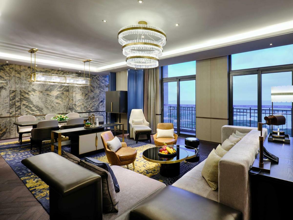 Primus Hotel Shanghai Sanjiagang - Offer Pudong International Airport And Disney Shuttle Zewnętrze zdjęcie