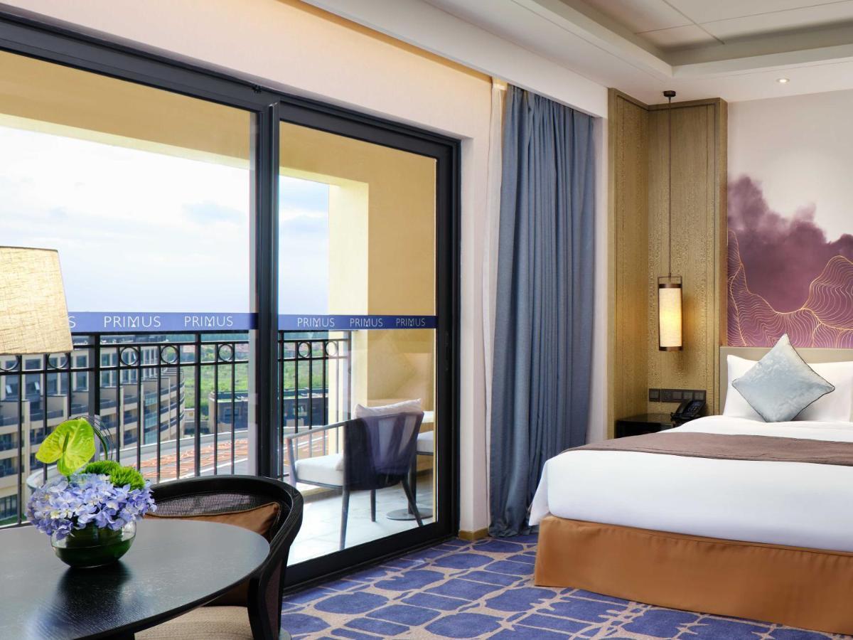 Primus Hotel Shanghai Sanjiagang - Offer Pudong International Airport And Disney Shuttle Zewnętrze zdjęcie