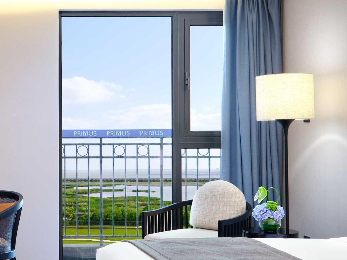 Primus Hotel Shanghai Sanjiagang - Offer Pudong International Airport And Disney Shuttle Zewnętrze zdjęcie